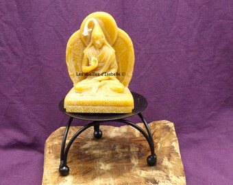 Pure beeswax candle - Dalai