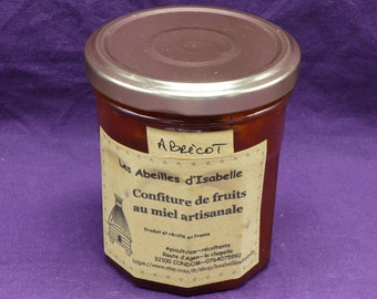 confiture de fruits au miel