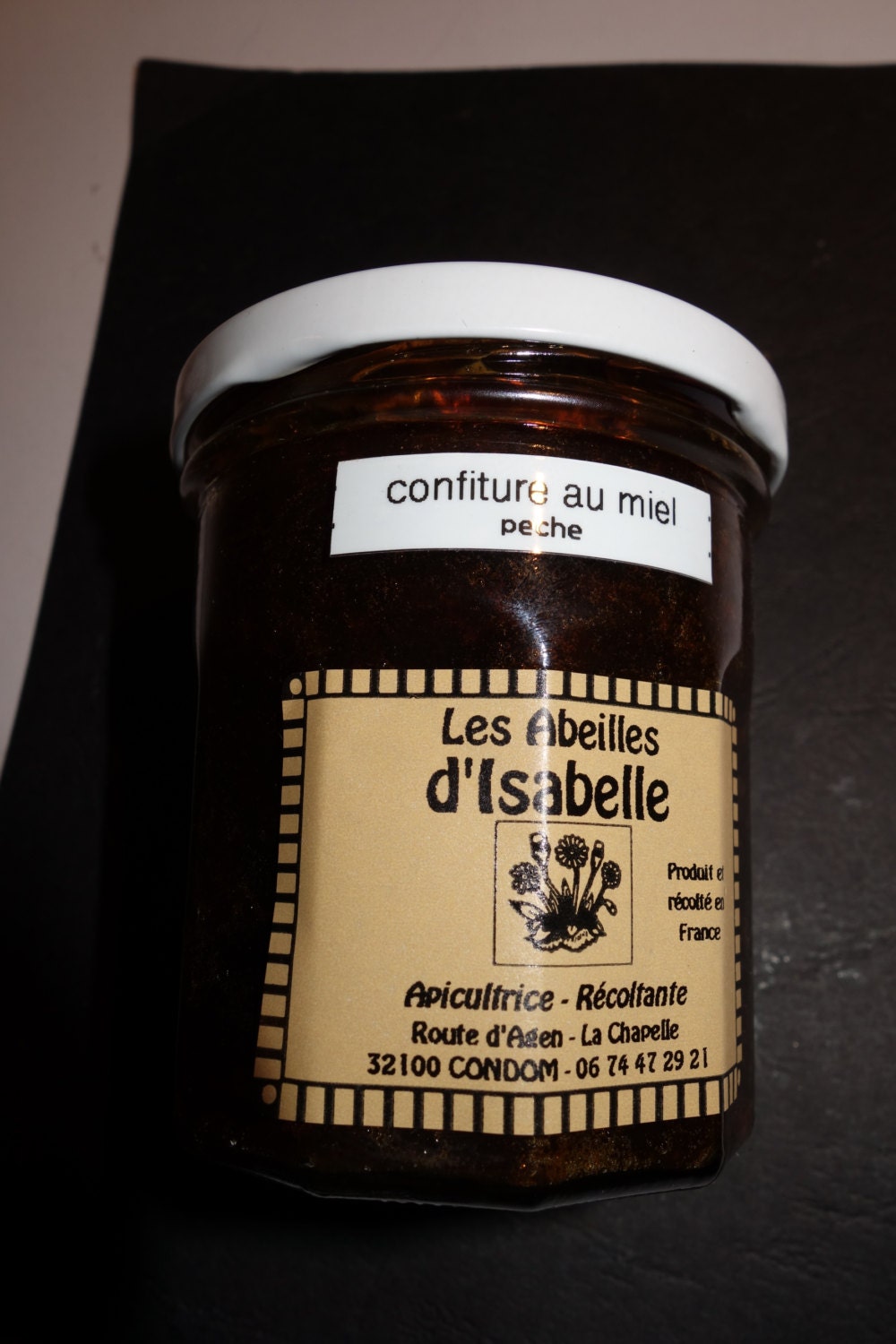 Confiture de Fruits Au Miel