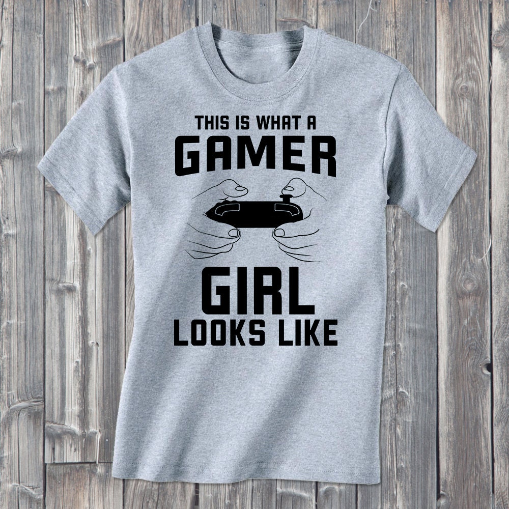 gamer girl shirt
