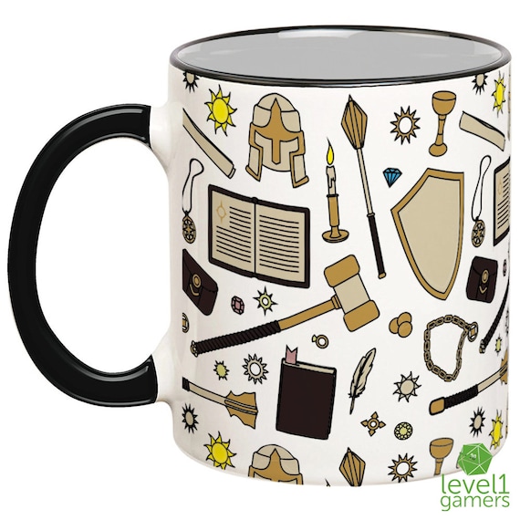 They See Me Rollin D20 Coffee Mug Tea Cup 12 oz