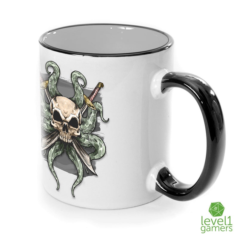 Jolly Rogers Mug Pirate Mugs Pirate Coffee Mugs Skull and Etsy