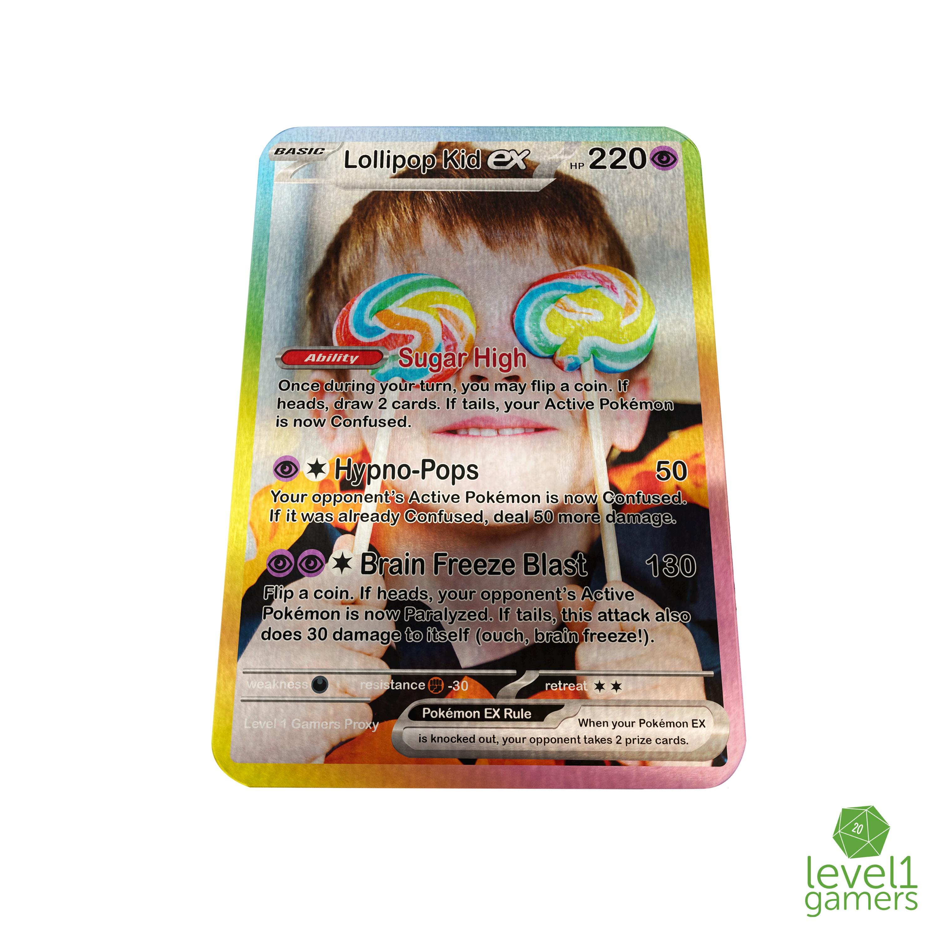 custom metal pokemon cards Charizard Credit Card