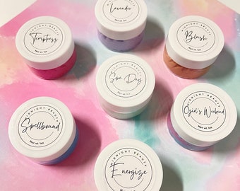 Whipped Sugar Scrub Samples (1oz each)