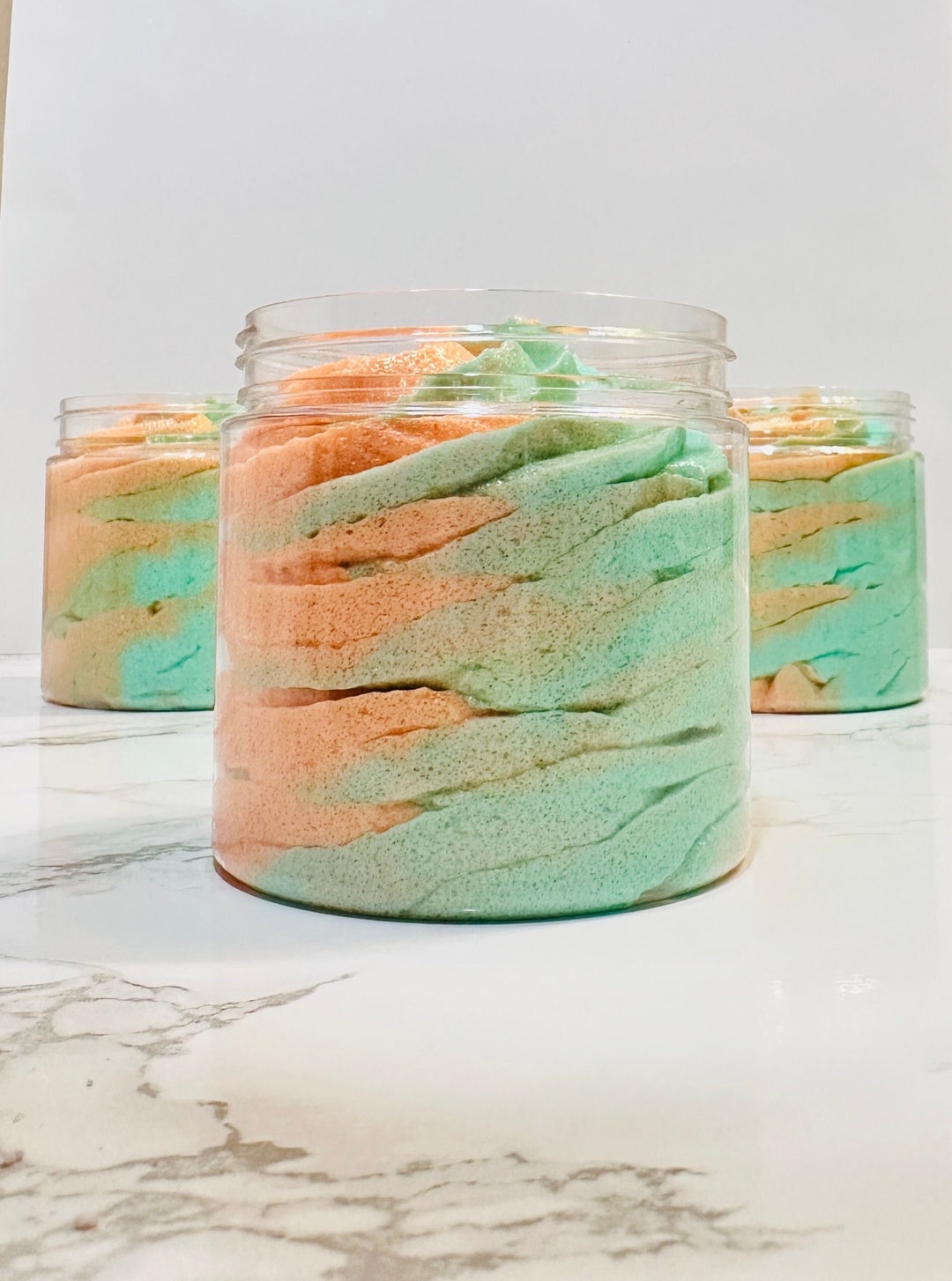 Energize Whipped Sugar Scrub, Foaming Sugar Scrub, Exfoliating Sugar Scrubs Etsy