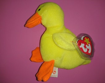 quackers beanie baby errors