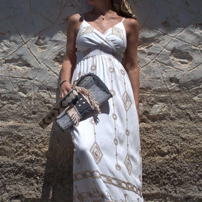 Greca Dress