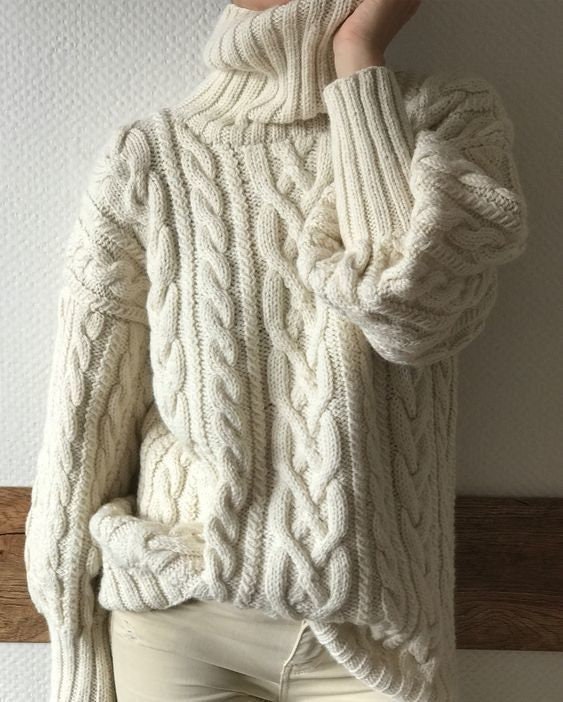 Womens Cable Knit Sweater - Etsy