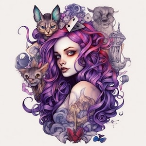 Alice In Wonderland Art