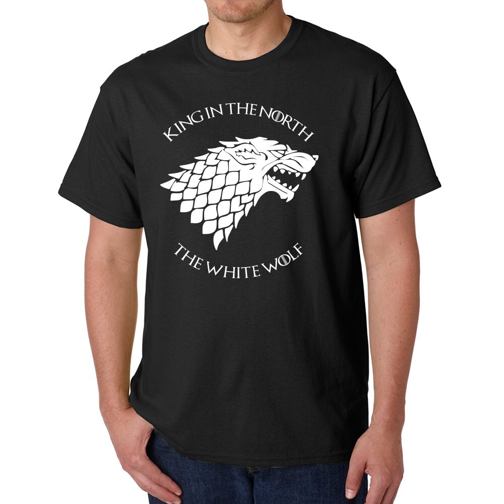 Jon Snow Wolf - Etsy