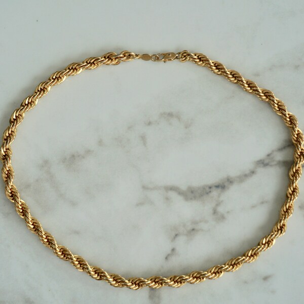 Heavy Rope Chain Etsy