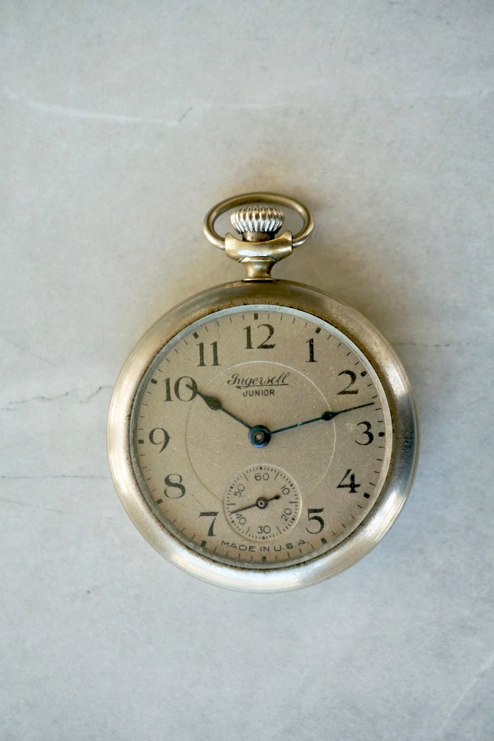 Ingersoll Junior Pocket Watch 1920s Very Nice Condition Not Etsy