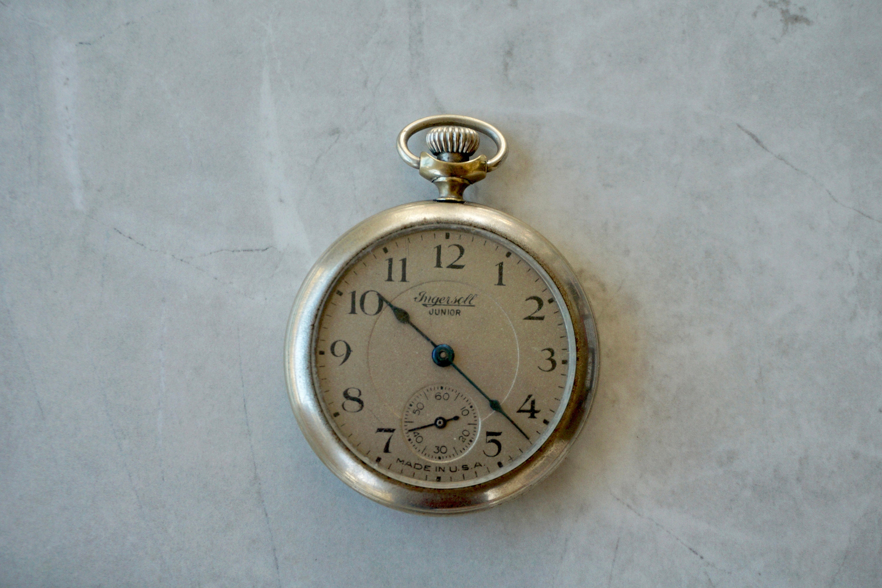Vintage ingersoll clearance watch