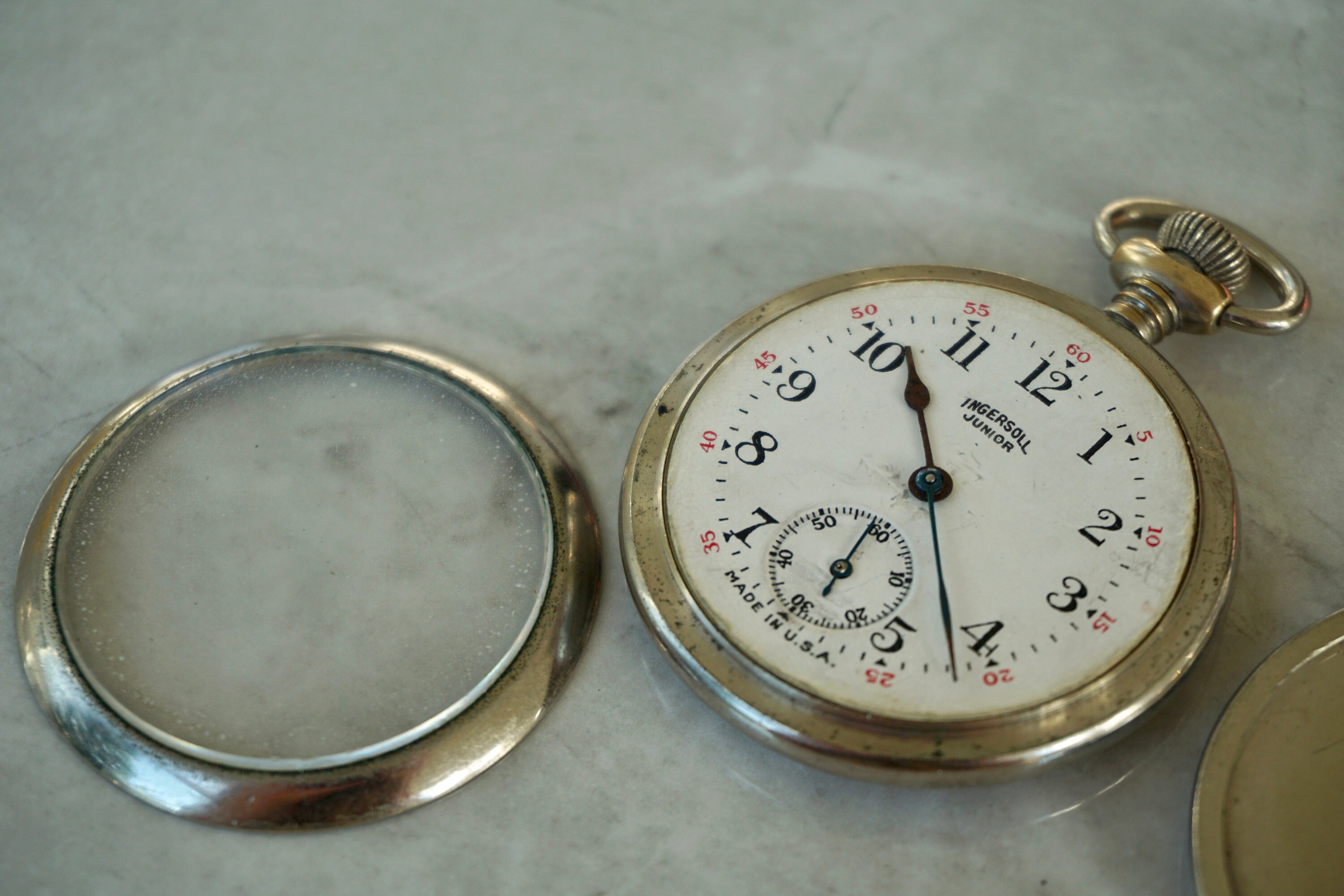 Ingersoll Junior pocket watch NOT WORKING early 1900s for Etsy