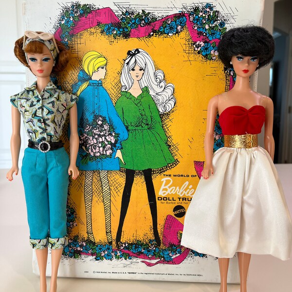 1961 Barbie Case - Etsy