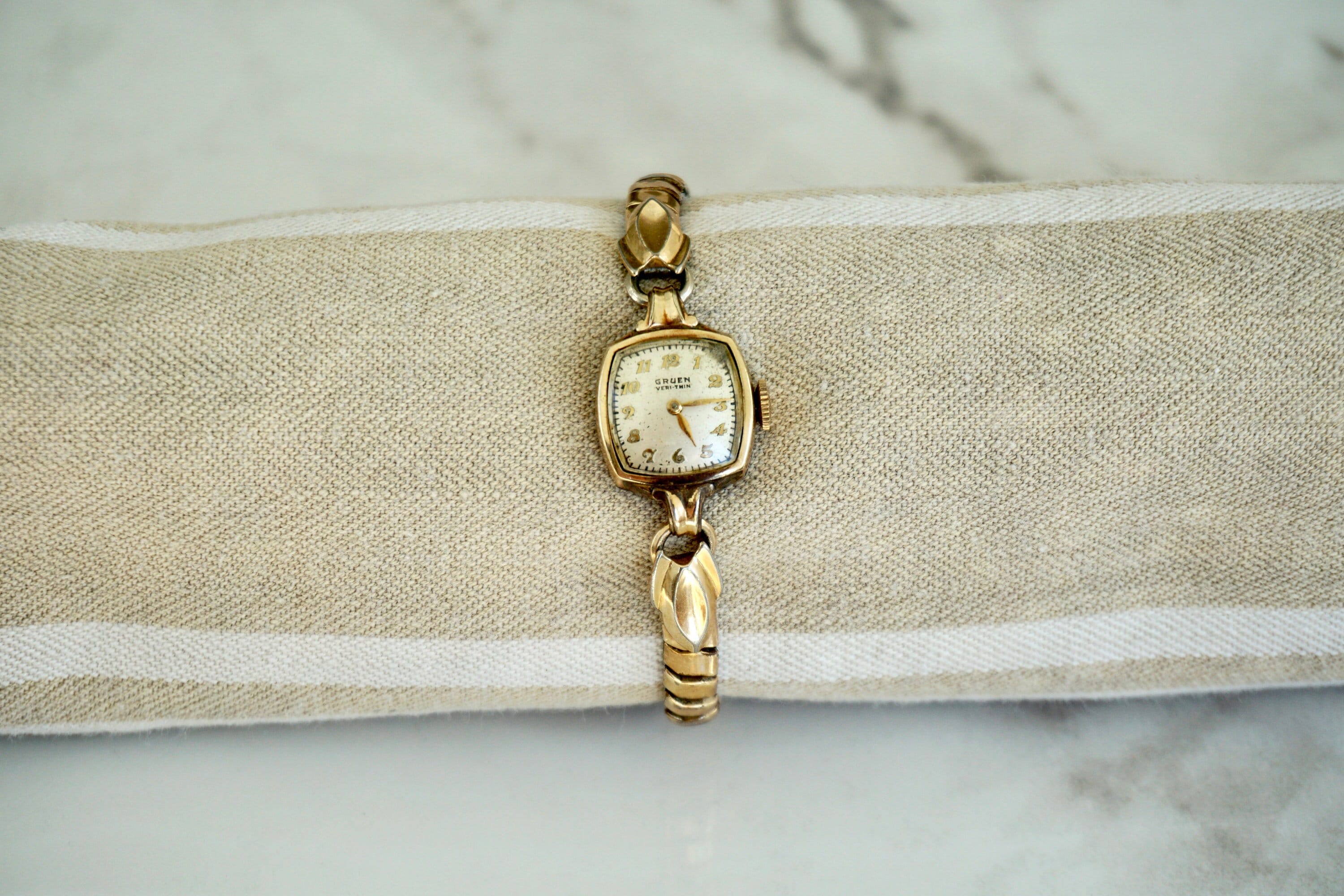 Gruen Cocktail Watch Ladies Veri-thin 1920s Art Deco Gold Plated Filled  Band Bezel As/is Runs Costume Prop Antique - Etsy Norway