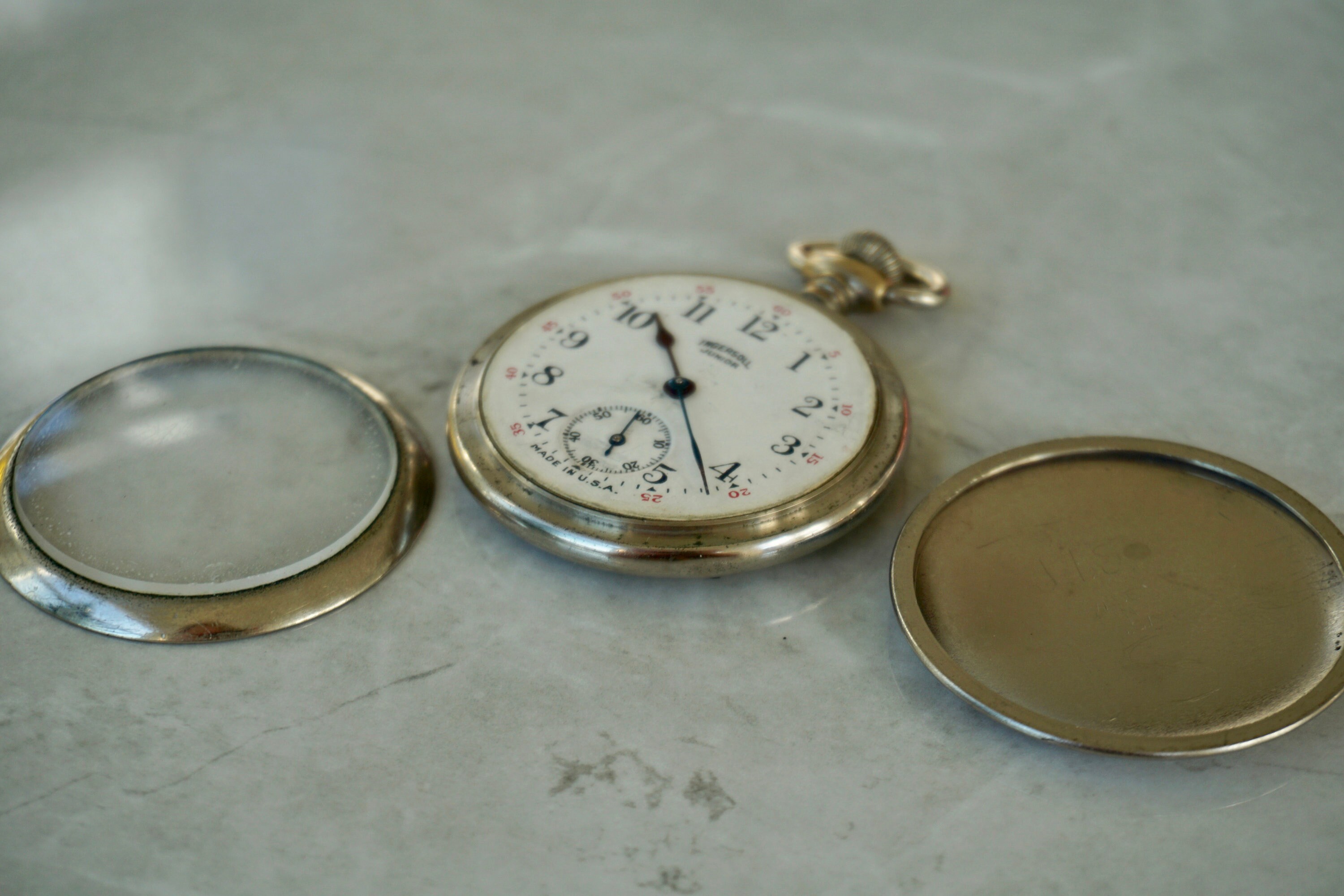 Ingersoll junior pocket watch deals