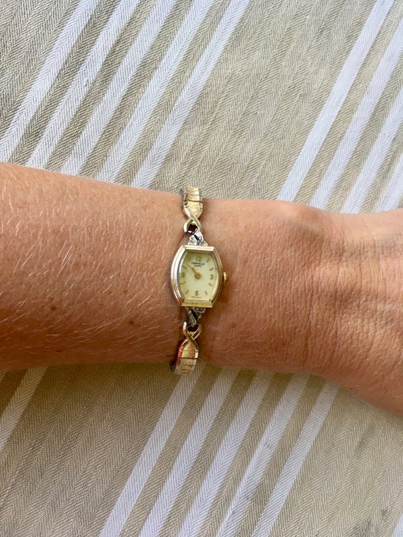 Caravelle by shop bulova ladies watch