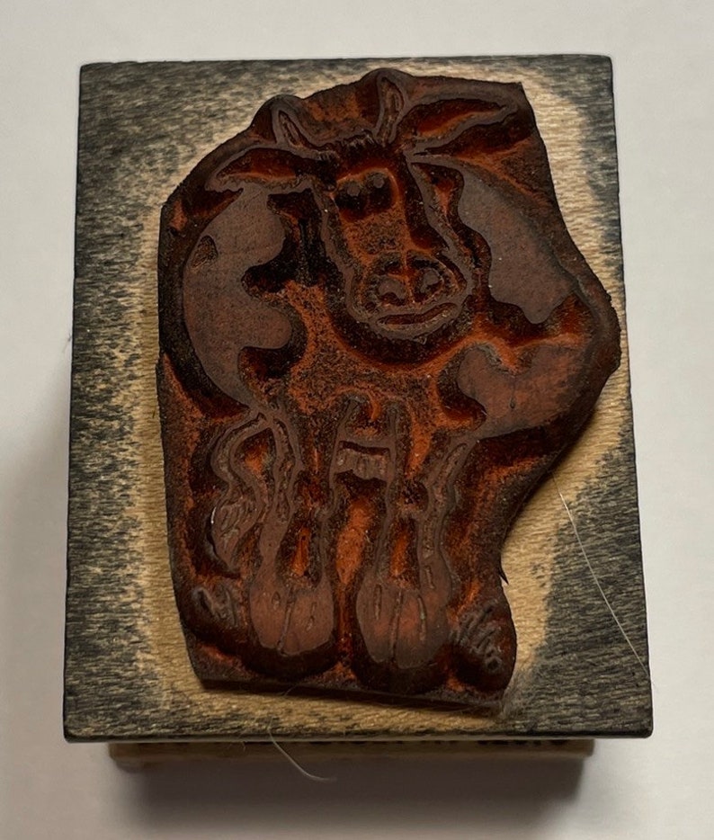 Rubber Stamps Animals Set of 12 Stamps USED Tiger Duck Swan Cow Otter