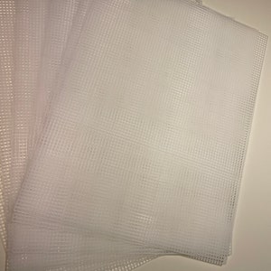 プラスチックキャンバスシート 7メッシュ 10.5x13.5