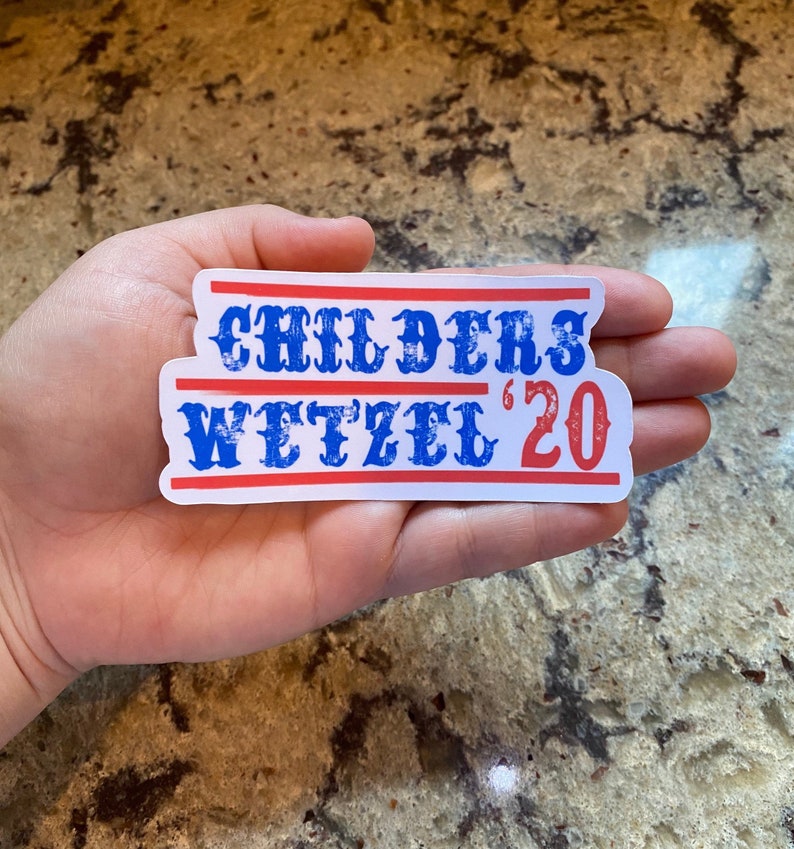 Koe Wetzel Tyler Childers Sticker Red Dirt Music Sticker | Etsy