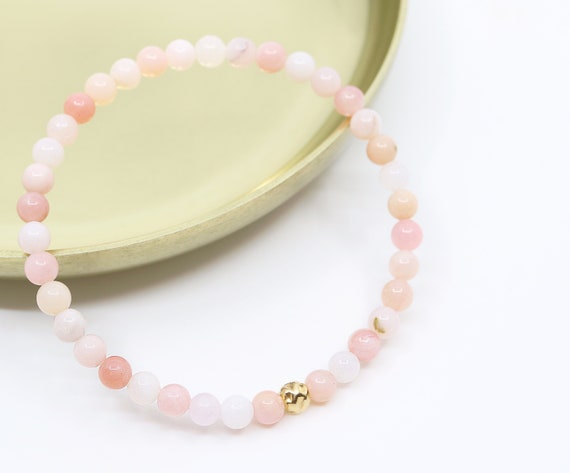 Bracelet with imitation rosé opal | THOMAS SABO