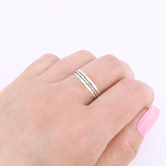 Sterling silver ring tarnish best sale