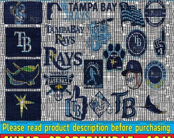 Tampa-Bay Rays Baseball Team Svg, Tampa-Bay Rays Svg, M--L--B Svg, M L B Svg, Png, Dxf, Eps, Instant Download
