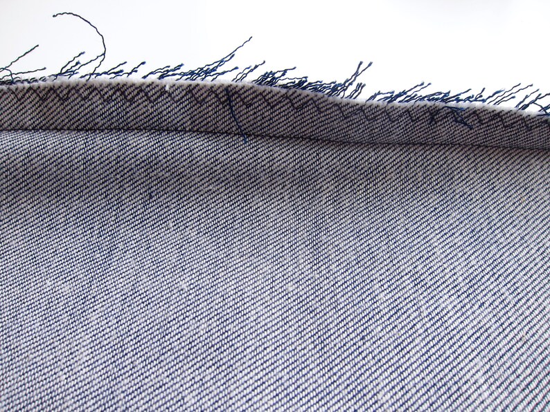 High-Waisted Chambray Bellbottoms 29 Waist 60/'s Denim Handmade Women/'s Jeans 50/% of Proceeds go to Planned Parenthood Vintage Wide-Leg