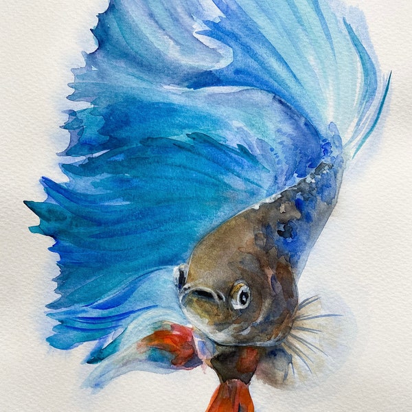 Whimsical Fish - Etsy