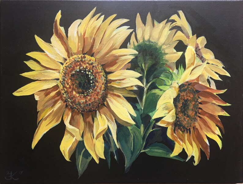 Sonnenblume Bild Gemalt: A Journey Through Art, History, and Personal Expression