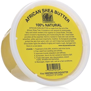 Raw African Shea Butter | Unrefined, Organic & Natural