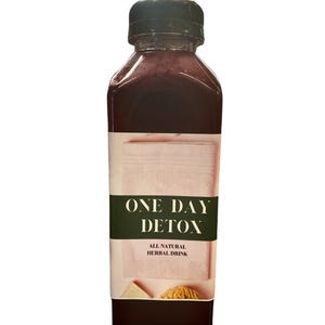One Day Detox – Herbal Cleanse for Digestion & Vitality