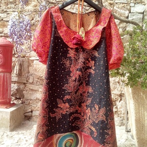 BATIK SUMMER DRESS