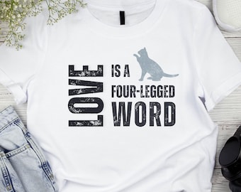 Bold Distressed Graphic T-Shirt | Vintage Fade, Retro Cat Tee