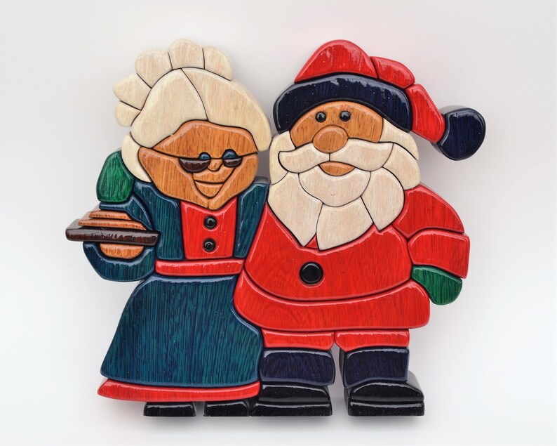 Santa and Mrs Claus image 0