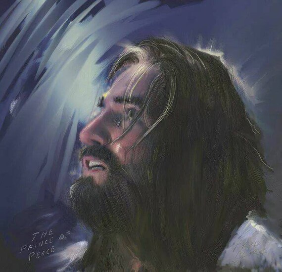 Prince Of Peace Etsy