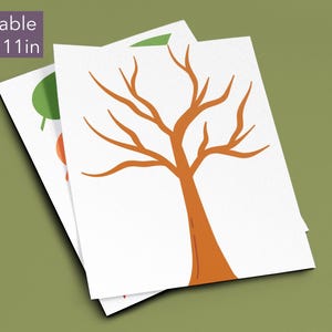 Thankful Tree Printable, Gratitude Tree Activity for Kids, Thankful Tree Craft for Thanksgiving, Thanksgiving Activities, Thankful Tree PDF