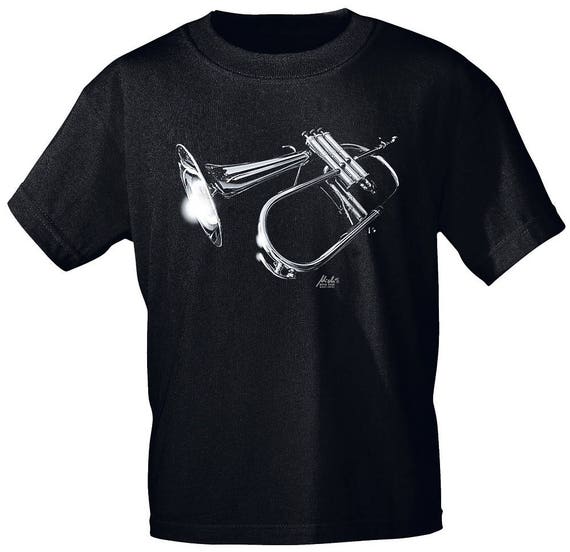 Rock You music T shirt flugelhorn Jazz S M L XL XXL