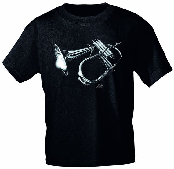Rock You music t shirt trumpet s M L XL XXL
