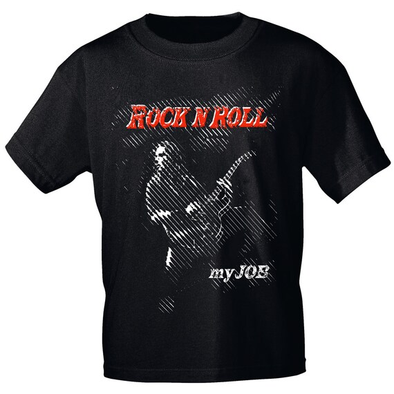 Rock You music t shirt rock ' n roll my job S M L XL XXL