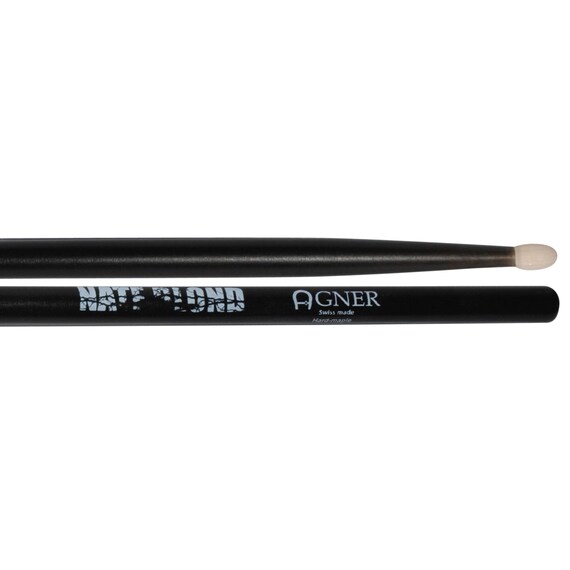Agner Drumsticks Nate Blond Signature Sticks