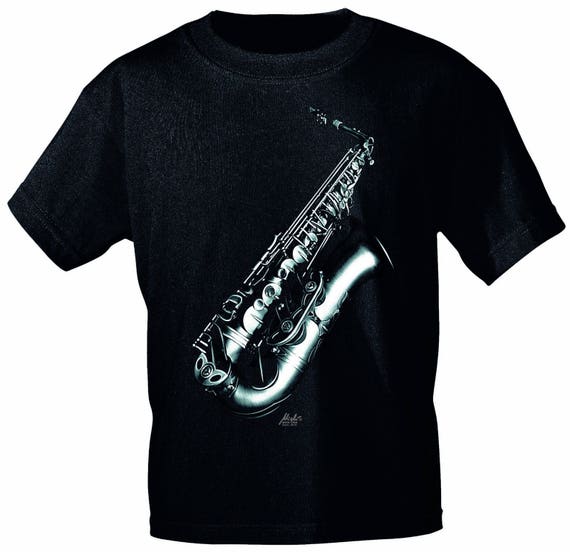 Rock You music t shirt Sasx s M L XL XXL