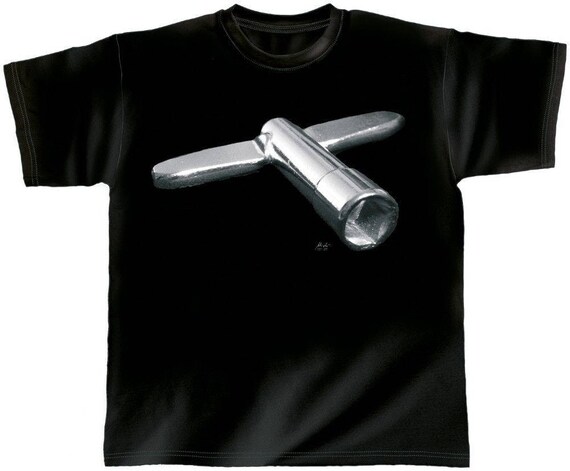 Rock You music T shirt tuning key S M L XL XXL