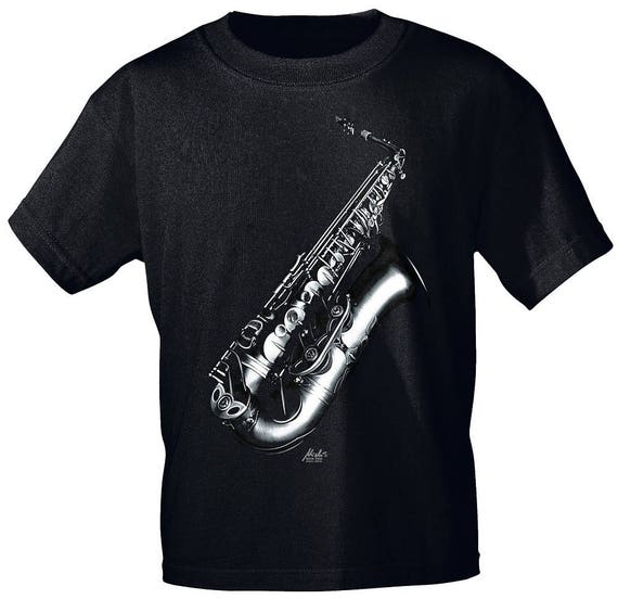 Rock You music t shirt Altosax s M L XL XXL