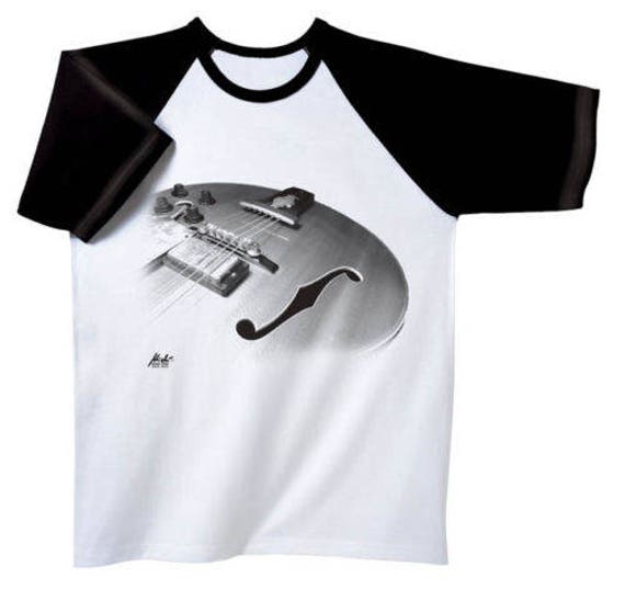 Rock You music T shirt guitar e classic S M L XL XXL