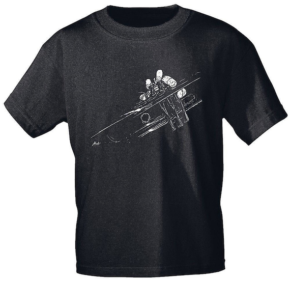 Rock You music t shirt trumpet s M L XL XXL