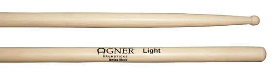 Agner Drumsticks Light Maple
