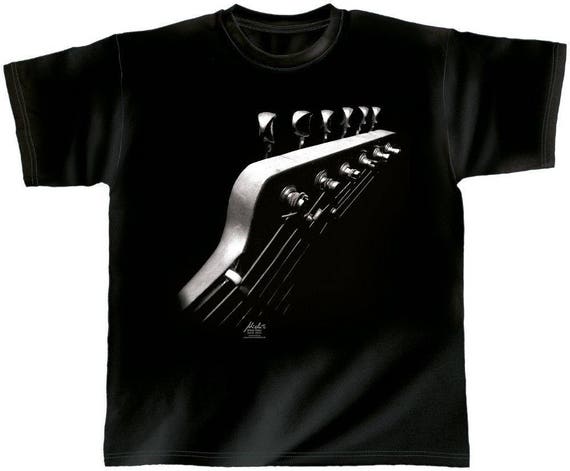 Rock You music T shirt space guitar S M L XL XXL