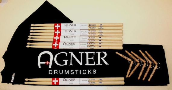 Agner Drumsticks T shirt a budget bundle No. 9